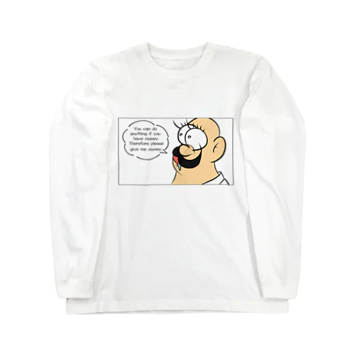金クレメンス Long Sleeve T-Shirt