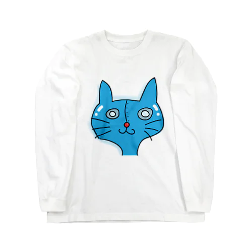 カルマ猫ボット ロングスリーブTシャツ