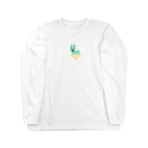 ゆるあしゆびうさぎ Long Sleeve T-Shirt