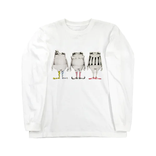 frog MIKAERU  Long Sleeve T-Shirt