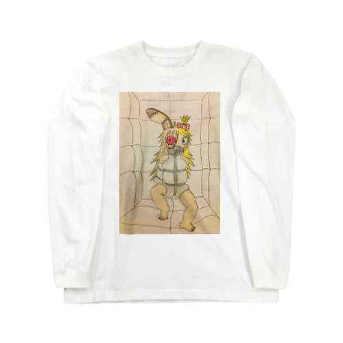 Padded Girl Long Sleeve T-Shirt