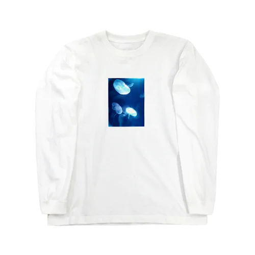 ゆらゆらクラゲ Long Sleeve T-Shirt