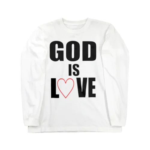 GOD IS LOVE ロングスリーブTシャツ