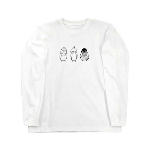 よもぽぽぴぃグッズ Long Sleeve T-Shirt