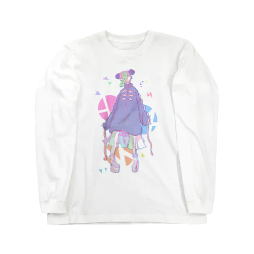 チャイナちゃん Long Sleeve T-Shirt