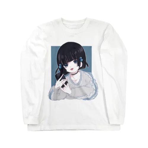 あのまるシリーズ Long Sleeve T-Shirt