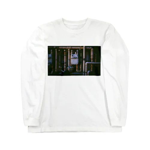 張り巡らされたエネルギー Long Sleeve T-Shirt