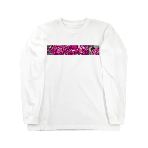 ばらと蝿 Long Sleeve T-Shirt