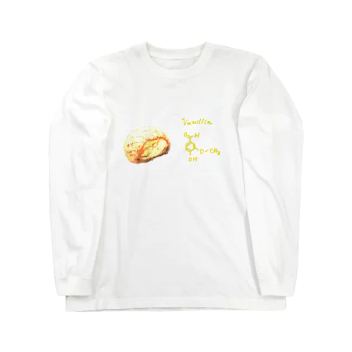 バニリン Long Sleeve T-Shirt