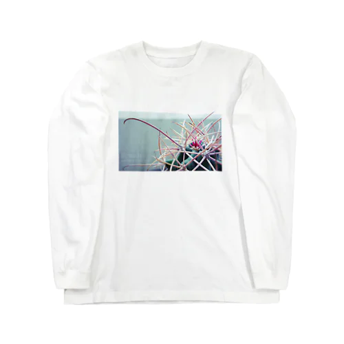 サボテン 白鳥丸 Long Sleeve T-Shirt