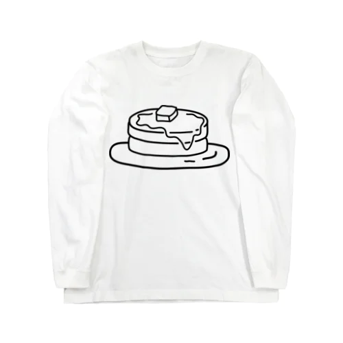 シロップとろとろパンケーキ Long Sleeve T-Shirt