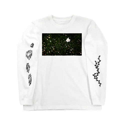 WHITE STAR DOT 平成3年 ロングスリーブTシャツ