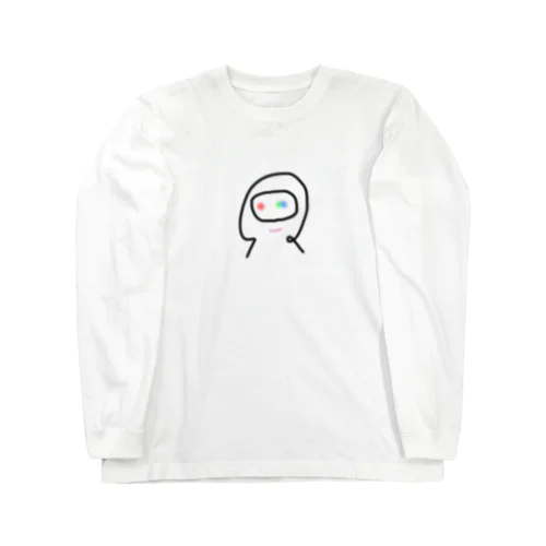 ヘルメッター１ Long Sleeve T-Shirt