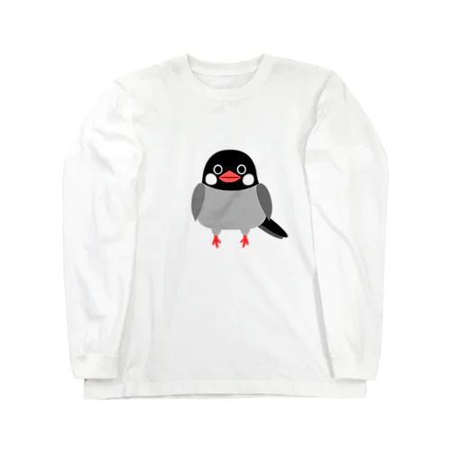 文鳥 Long Sleeve T-Shirt