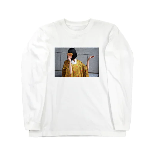 たい焼きグラビア節分 Long Sleeve T-Shirt