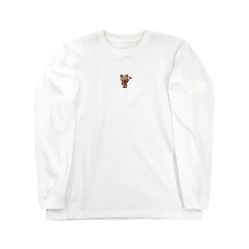 Teddy Love(ハートタグ) Long Sleeve T-Shirt