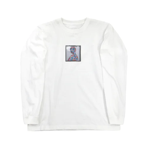 emotional Transparency Long Sleeve T-Shirt