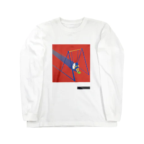 ケツホバーぴえんﾎﾞｰｲ_sq. Long Sleeve T-Shirt