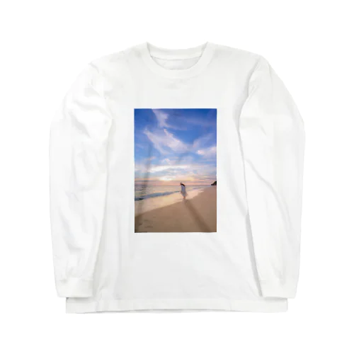 sunset～KENちゃんの写真フォルダ～ Long Sleeve T-Shirt