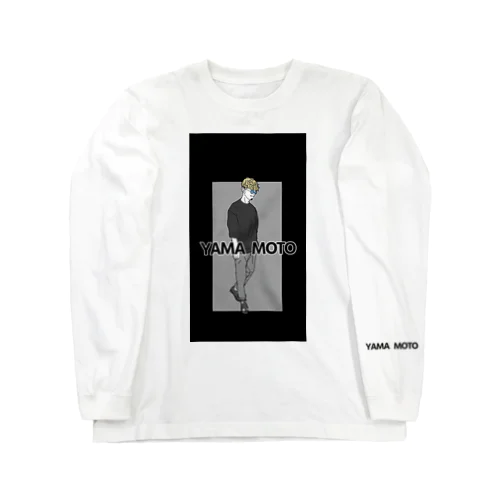 YAMAMOTOシリーズ Long Sleeve T-Shirt