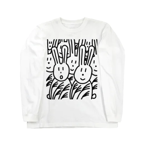 月が、綺麗ですね。（原画） Long Sleeve T-Shirt