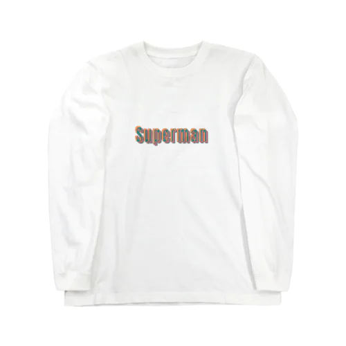 SuperMan Long Sleeve T-Shirt