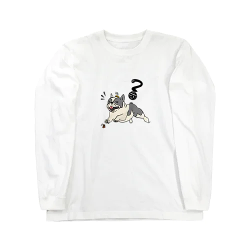 フレンチブルドッグの五郎くん Long Sleeve T-Shirt