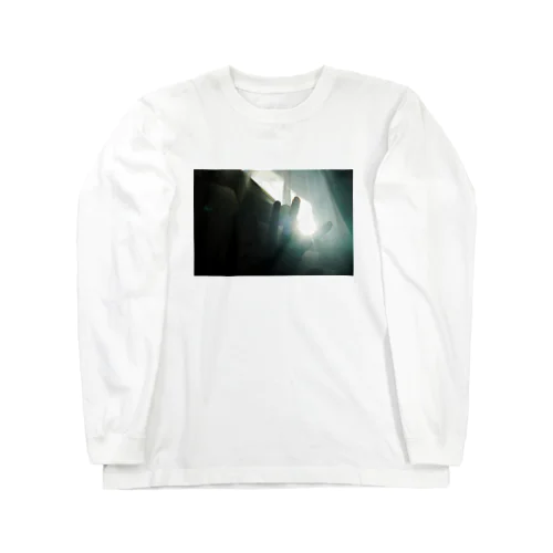 ぴか Long Sleeve T-Shirt