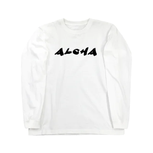 ALOHA ロングスリーブTシャツ