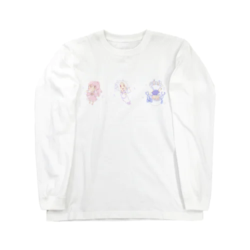 みずのいきものちゃん Long Sleeve T-Shirt