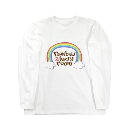 rainbow study room Long Sleeve T-Shirt