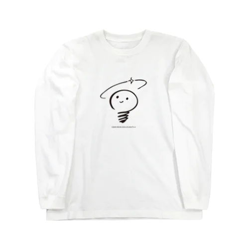 あかるいみらいけんきゅうじょのロゴ Long Sleeve T-Shirt