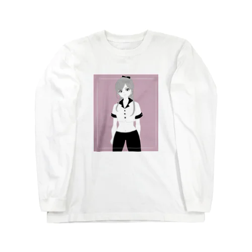 甘辛ガール Long Sleeve T-Shirt