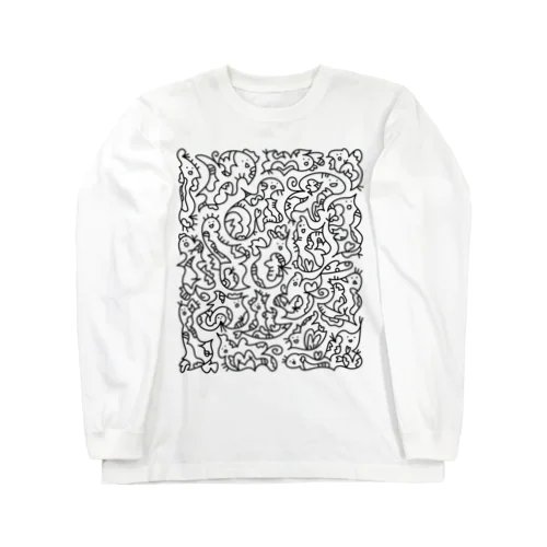 セルキャラクター Long Sleeve T-Shirt