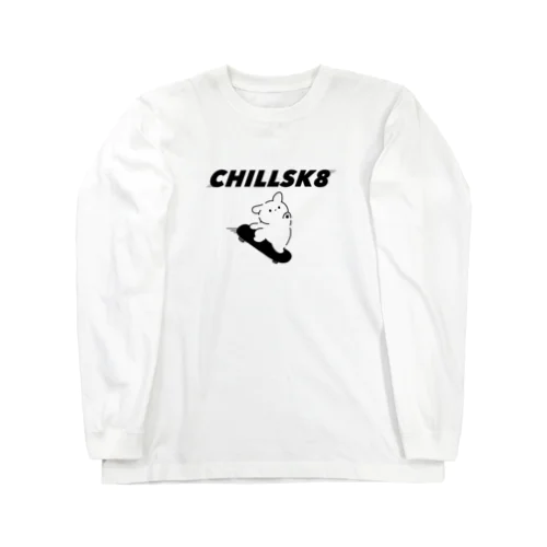 チルいスケボー初心者 Long Sleeve T-Shirt