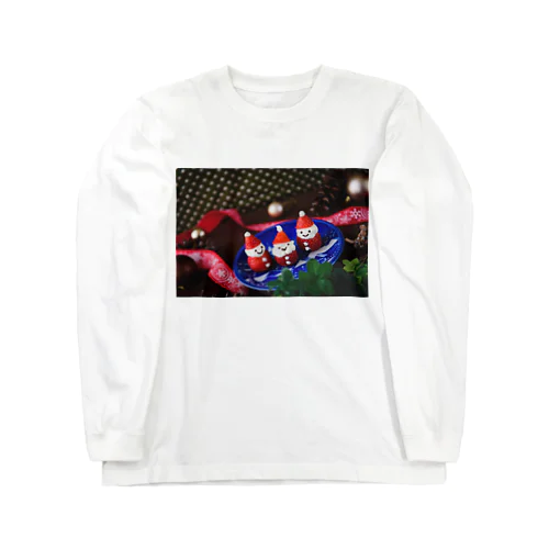 いちごサンタ Long Sleeve T-Shirt