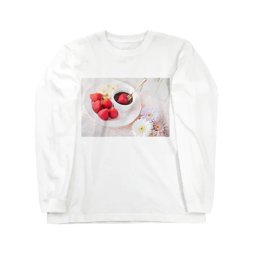 チョコフォンデュ Long Sleeve T-Shirt