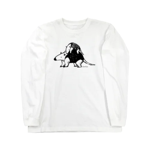 アリクイ親子 Long Sleeve T-Shirt