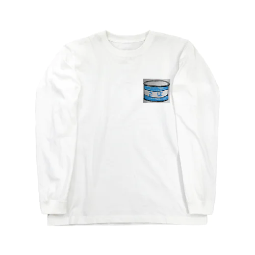 さば缶 Long Sleeve T-Shirt