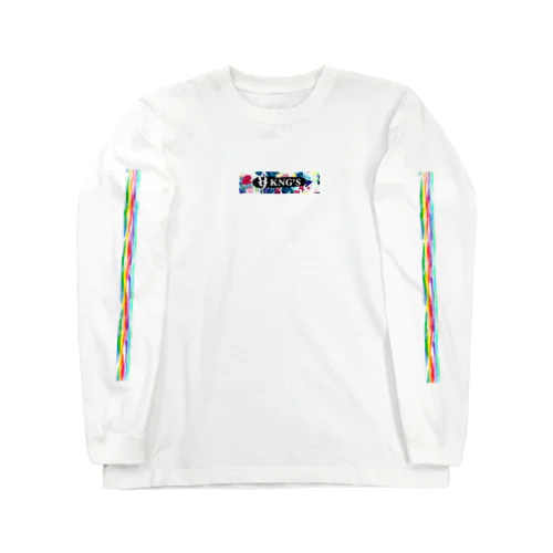 "9"KNG'S Characters Long Sleeve T-Shirt