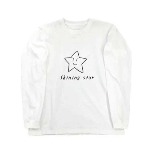 輝く星 Long Sleeve T-Shirt