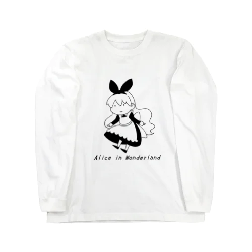 不思議の国のアリス Long Sleeve T-Shirt