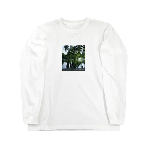 井の頭公園で待ち合わせ。文字入りver. Long Sleeve T-Shirt