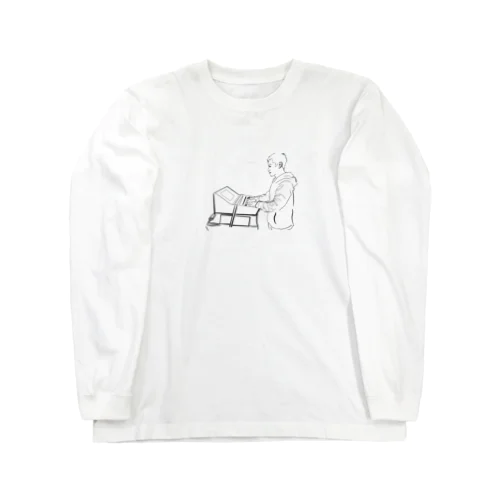 Nにし Long Sleeve T-Shirt