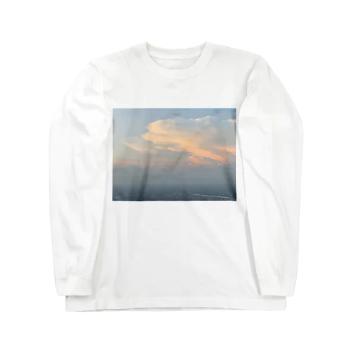 雲もくもく Long Sleeve T-Shirt