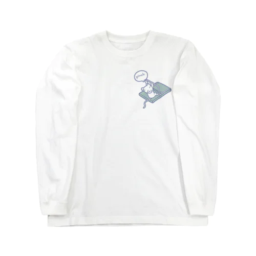 ピンチなネズミ Long Sleeve T-Shirt