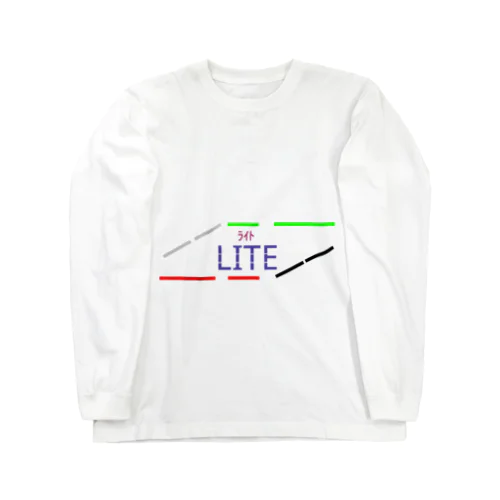 LITEくんのグッズ ロングスリーブTシャツ