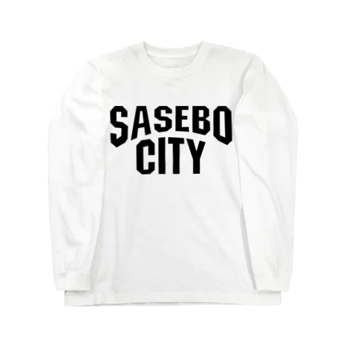 佐世保　SASEBO　サセボシティ Long Sleeve T-Shirt