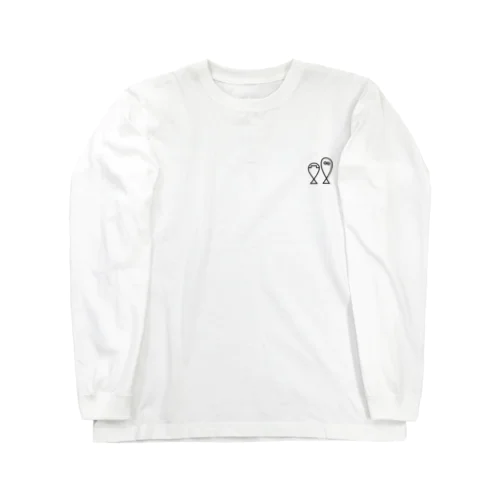 立ち魚 Long Sleeve T-Shirt