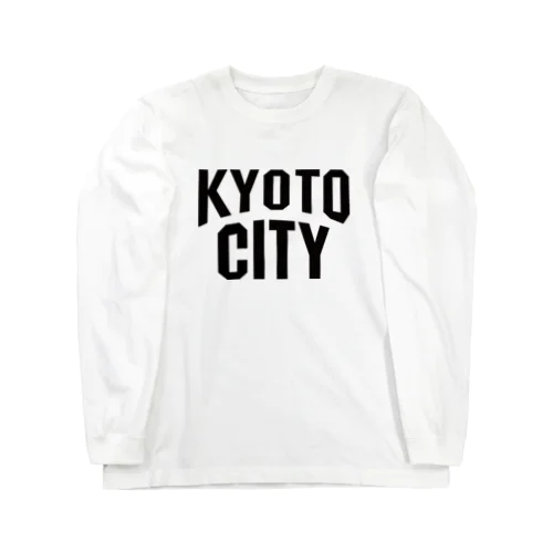 京都　KYOTO　キョウトシティ Long Sleeve T-Shirt